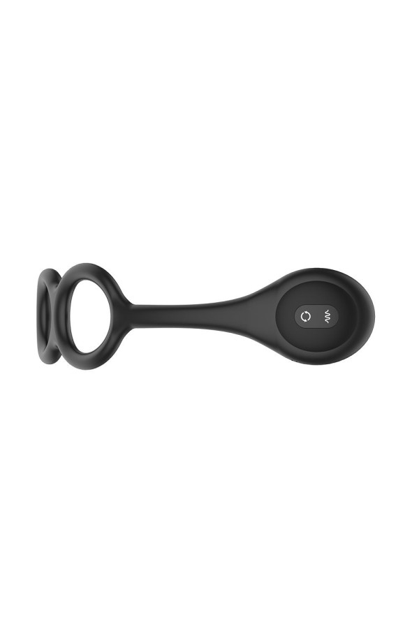 Nexus - Tornado Rotierende Analplug mit Cock & Ball Ringen