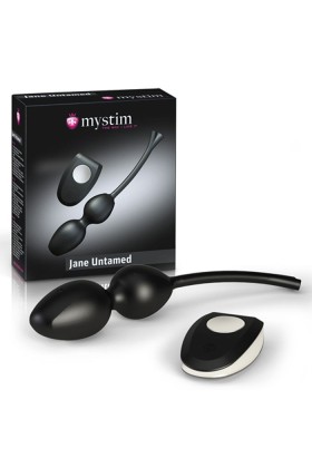 Jane Untamed Geisha Balls Vibe - Schwarz