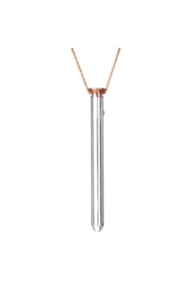 Crave - Vesper Vibrator Ketting - Rose Goud