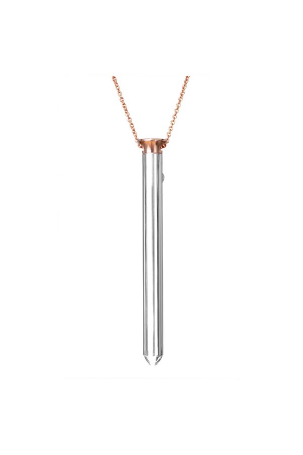 Crave - Vesper Vibrator Ketting - Rose Goud