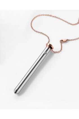 Crave - Vesper Vibrator Ketting - Rose Goud