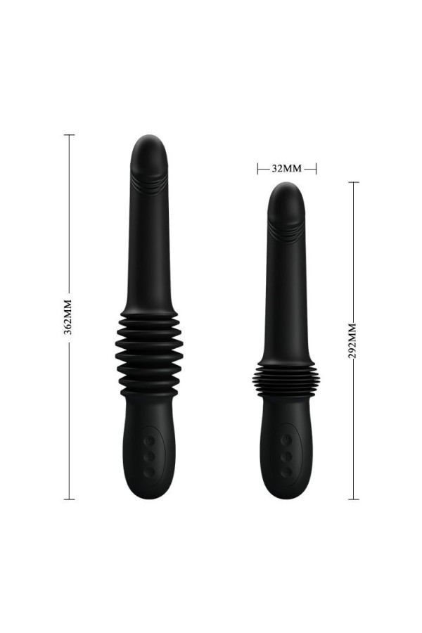 Pazuzu stoßender Vibrator