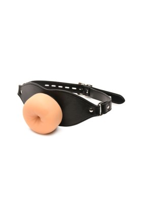 XR Brands - Ass Face Mundgag - Beige