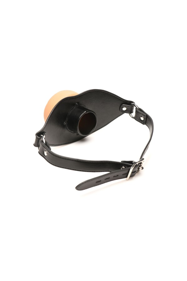 XR Brands - Ass Face Mundgag - Beige