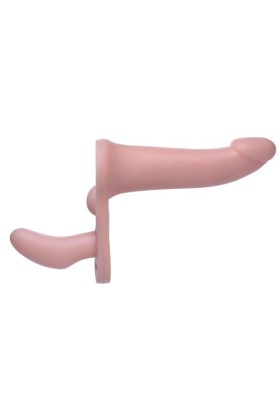 Plena II Double Penetration verstellbares Strap-on Gurtzeug