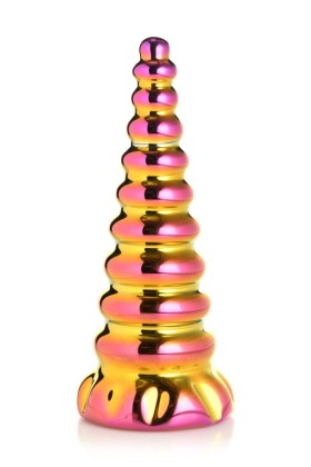 XR Brands - Twilight Regenbogen Glas Dildo