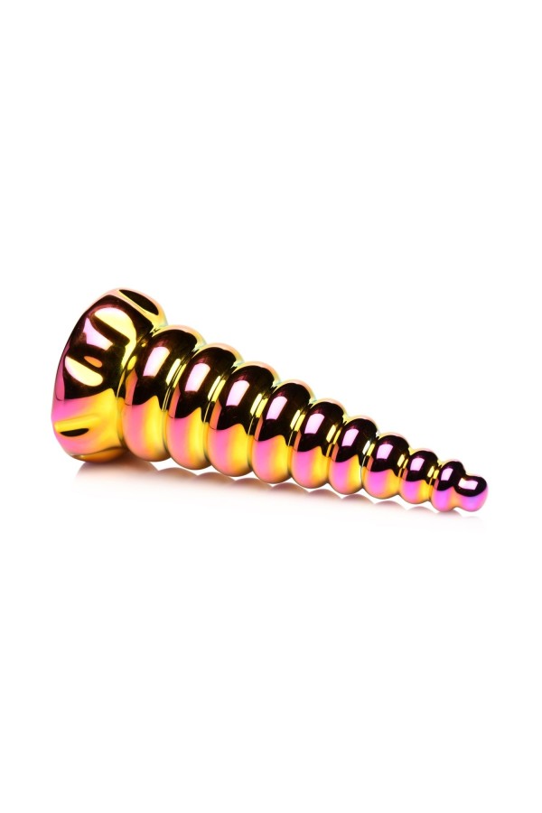 XR Brands - Twilight Regenbogen Glas Dildo