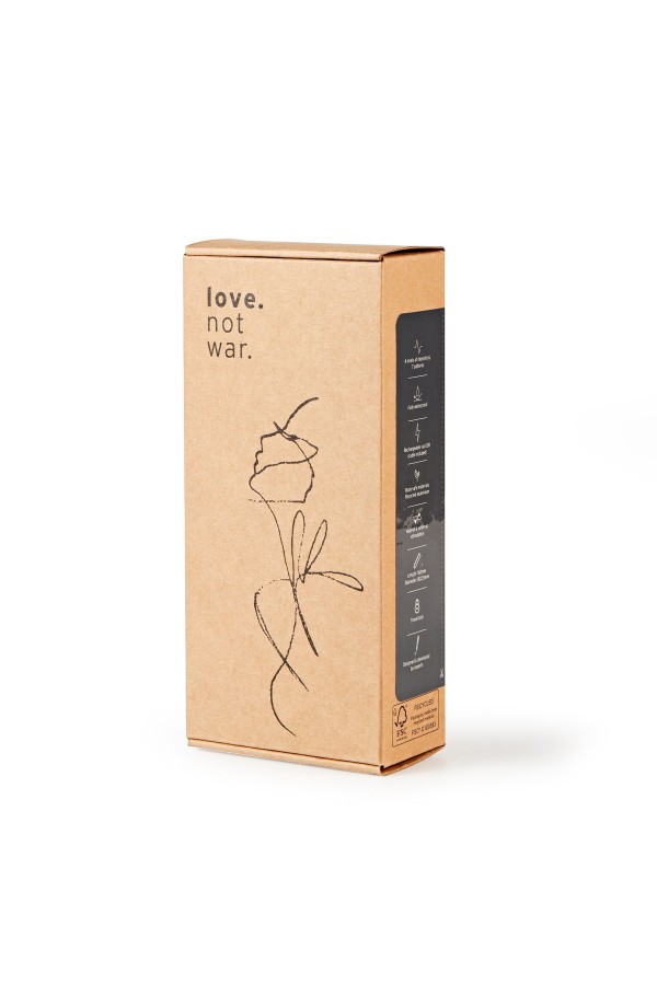Love Not War - Liebe Grau