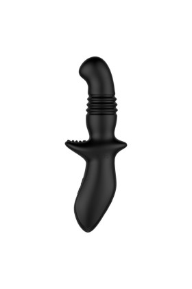 Nexus - Stoßende Anal-Prostata-Sonde - Schwarz