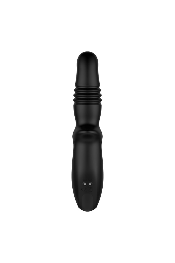 Nexus - Stoßende Anal-Prostata-Sonde - Schwarz