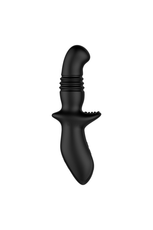 Nexus - Stoßende Anal-Prostata-Sonde - Schwarz