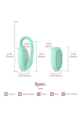 Magic Motion - FitCute Kegel Rejuve - Grün