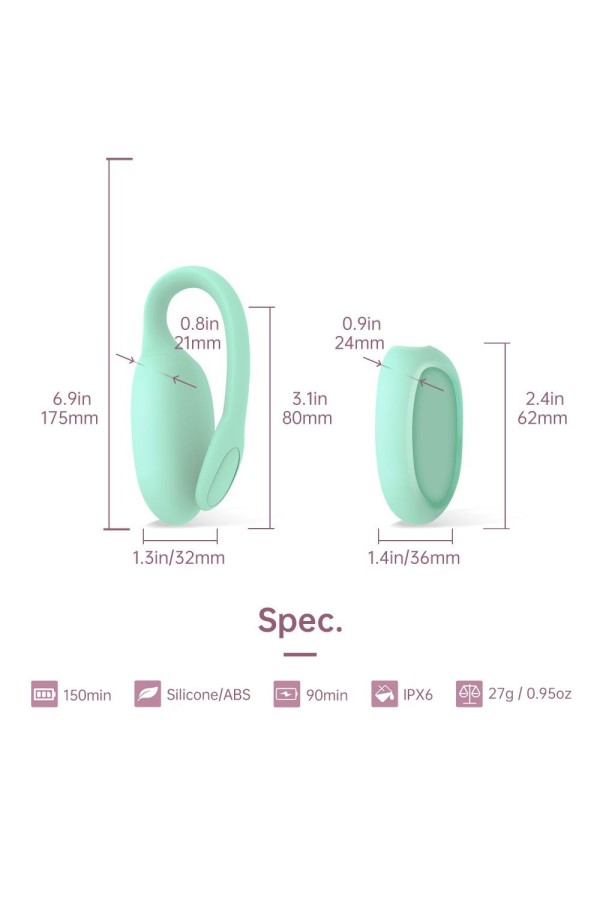 Magic Motion - FitCute Kegel Rejuve - Grün