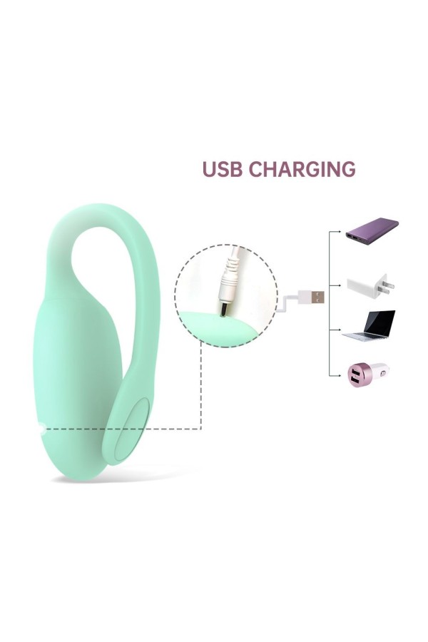 Magic Motion - FitCute Kegel Rejuve - Grün