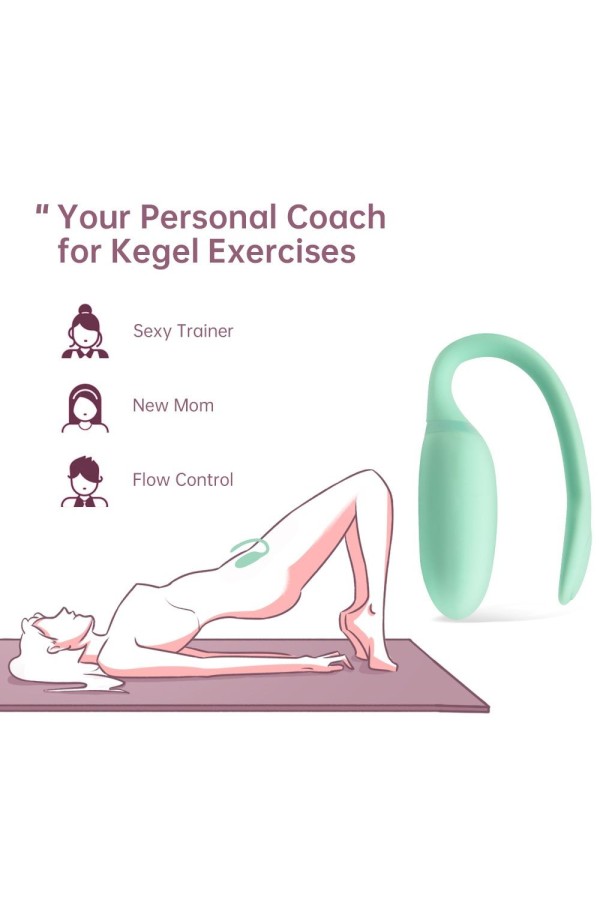Magic Motion - FitCute Kegel Rejuve - Grün
