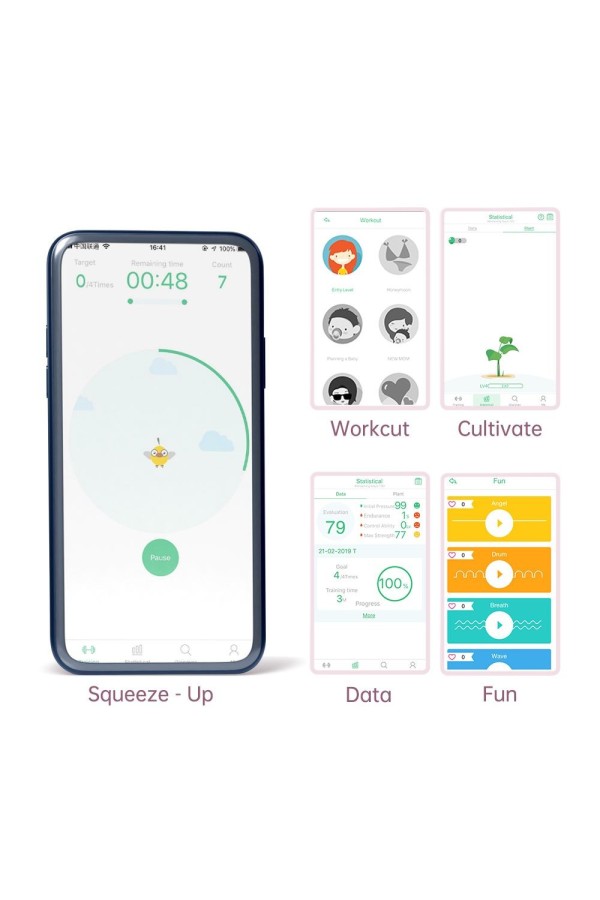 Magic Motion - FitCute Kegel Rejuve - Grün