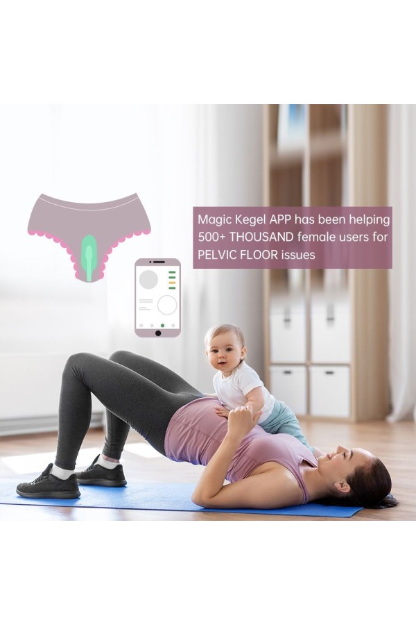 Magic Motion - FitCute Kegel Rejuve - Grün