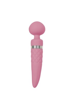 Pillow Talk - Sultry Doppelvibrator - Rosa