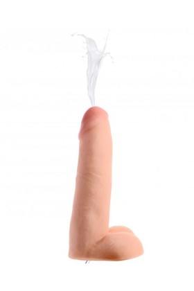 Dual Density Squirting Dildo - 20 cm
