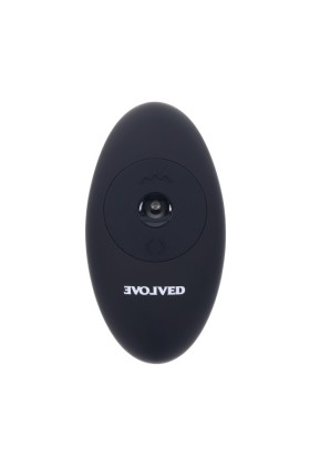 Evolved - Black Thunder Vibrationsdildo - 25 cm