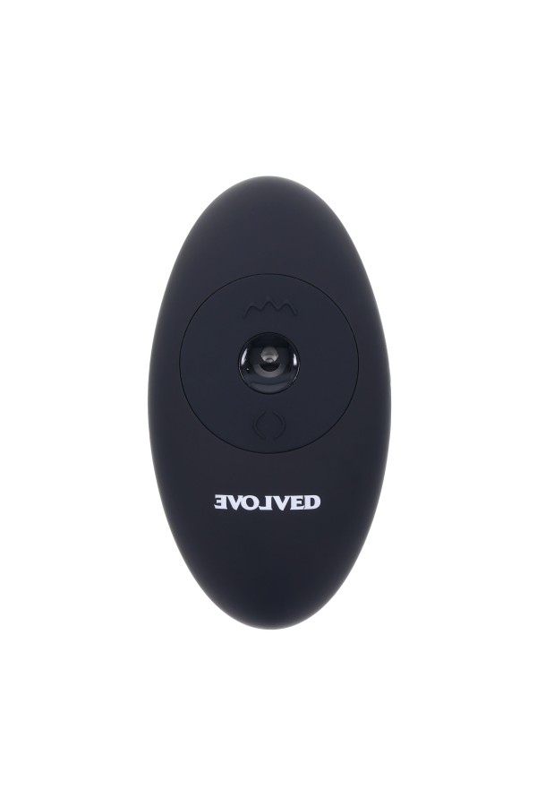 Evolved - Black Thunder Vibrationsdildo - 25 cm