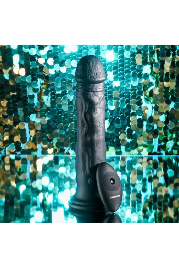 Evolved - Black Thunder Vibrationsdildo - 25 cm