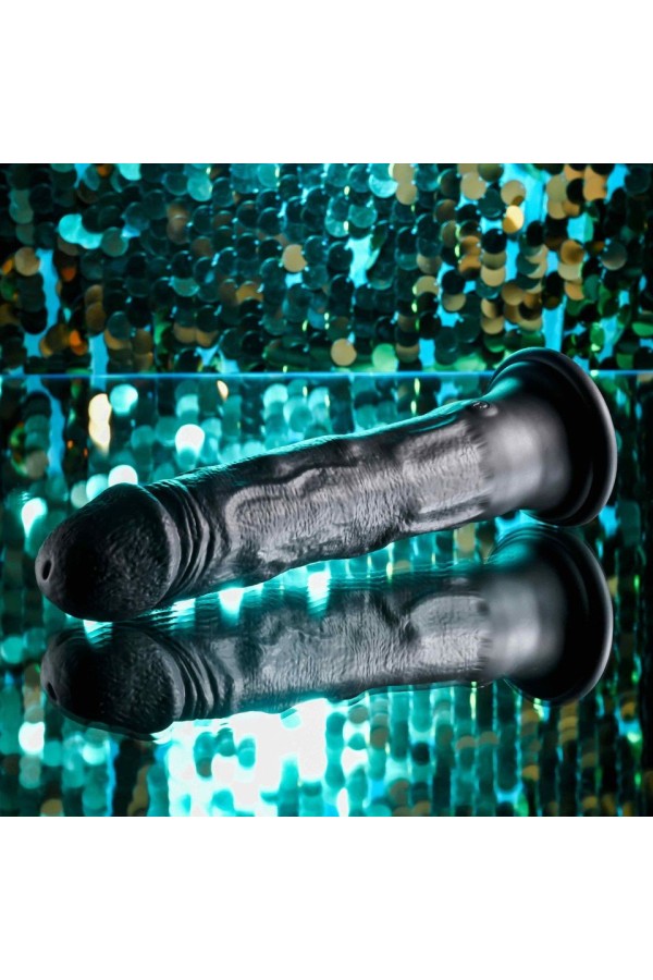 Evolved - Black Thunder Vibrationsdildo - 25 cm
