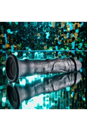 Evolved - Black Thunder Vibrationsdildo - 25 cm