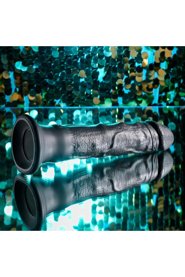 Evolved - Black Thunder Vibrationsdildo - 25 cm