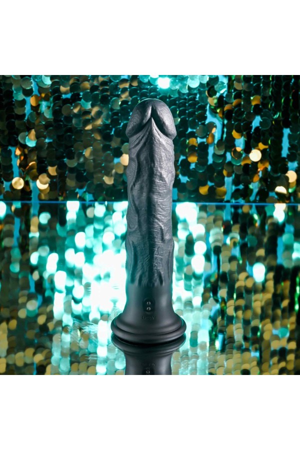Evolved - Black Thunder Vibrationsdildo - 25 cm
