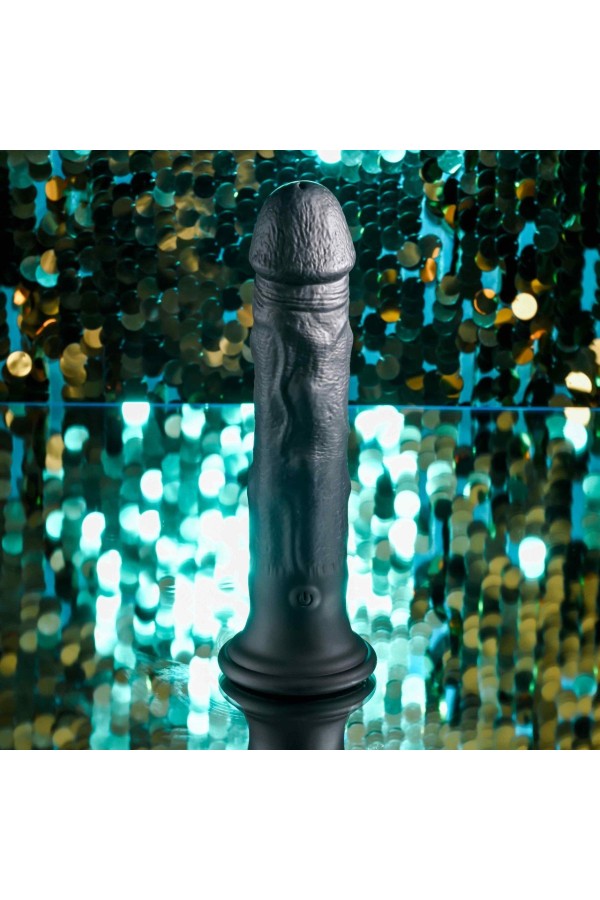 Evolved - Black Thunder Vibrationsdildo - 25 cm