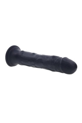 Evolved - Black Thunder Vibrationsdildo - 25 cm