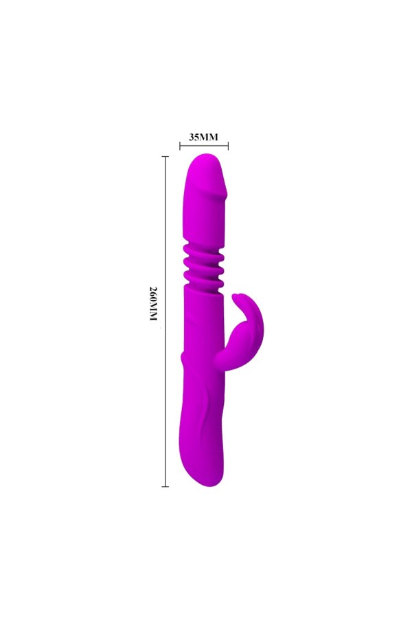Ward rotierender und stoßender Vibrator