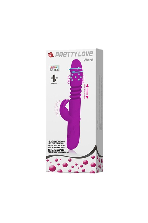 Ward rotierender und stoßender Vibrator