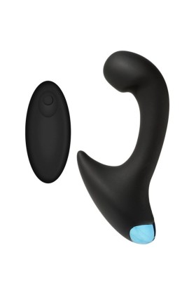 Doc Johnson - OptiMALE Vibrating P-Curve - Schwarz