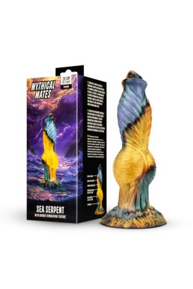 Mythical Mates - Sea Serpent Dildo mit Stoßfunktion