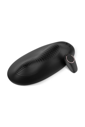 Vibe Pad Doppelvibration mit Fernbedienung - Schwarz