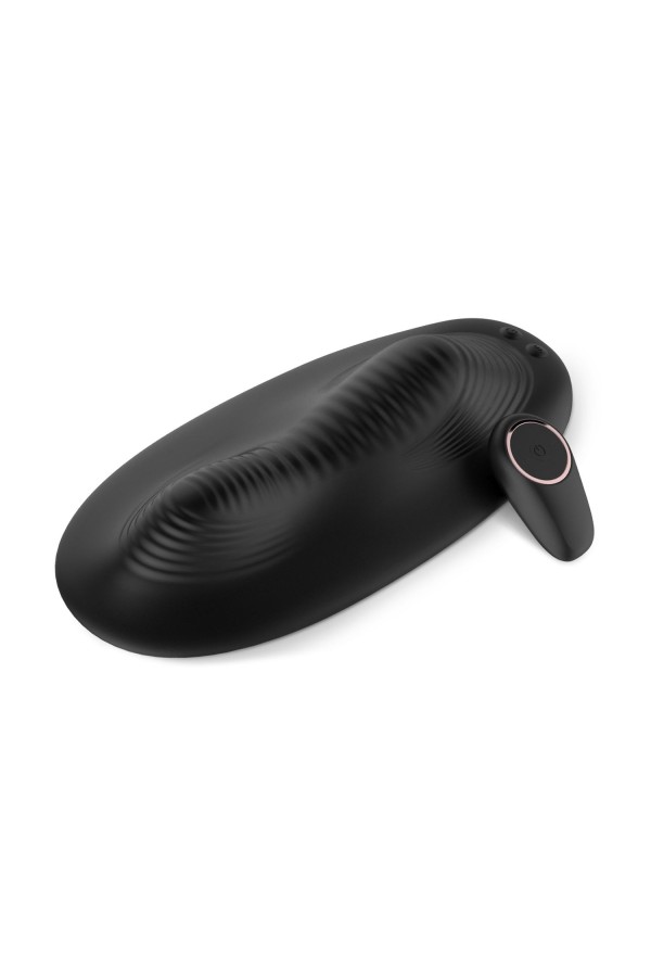 Vibe Pad Doppelvibration mit Fernbedienung - Schwarz