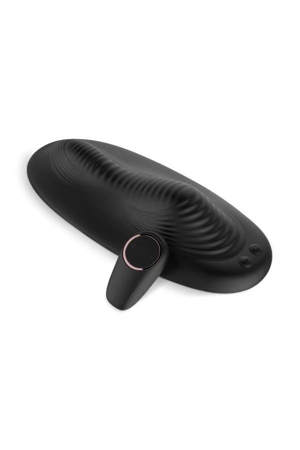 Vibe Pad Doppelvibration mit Fernbedienung - Schwarz