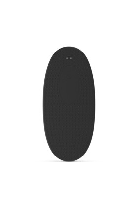 Vibe Pad Doppelvibration mit Fernbedienung - Schwarz