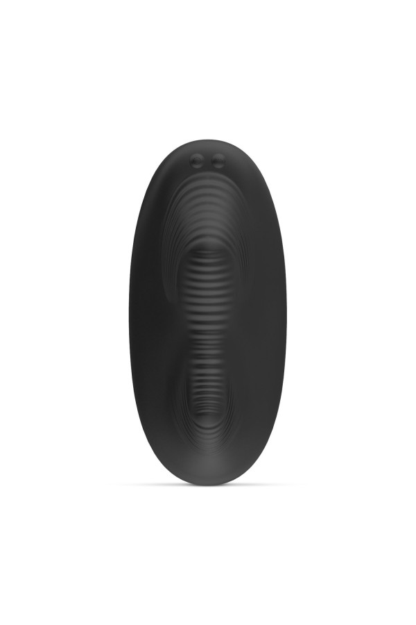 Vibe Pad Doppelvibration mit Fernbedienung - Schwarz