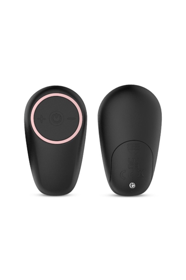 Vibe Pad Doppelvibration mit Fernbedienung - Schwarz