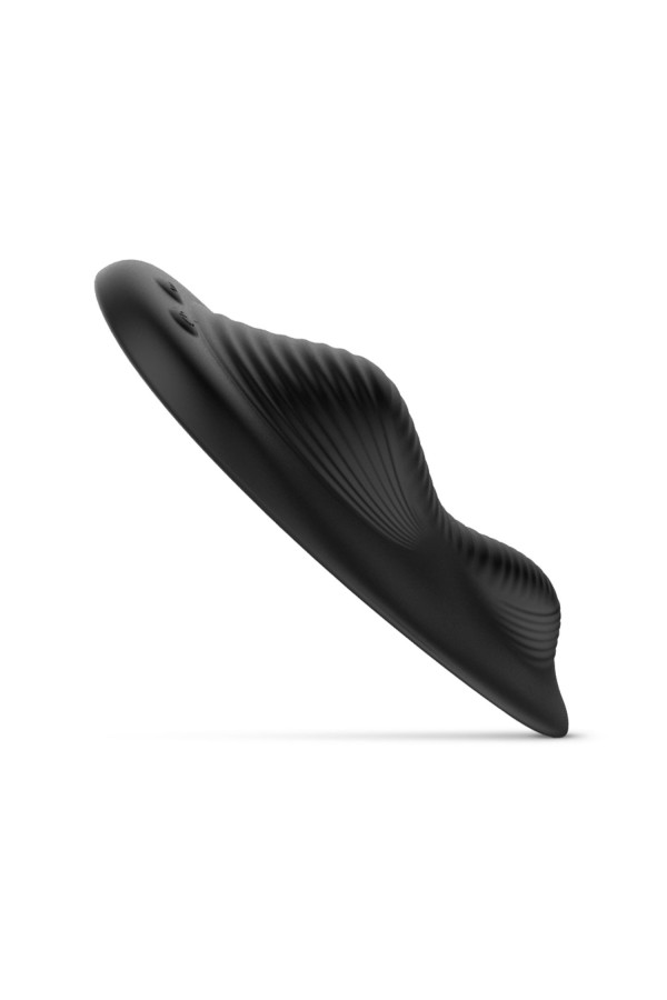 Vibe Pad Doppelvibration mit Fernbedienung - Schwarz