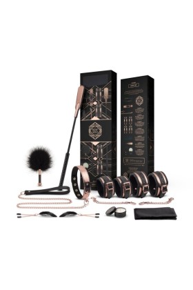 Rosy Gold - Nouveau BDSM-Set
