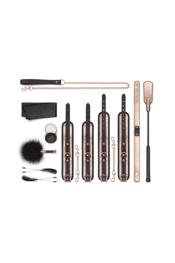 Rosy Gold - Nouveau BDSM-Set