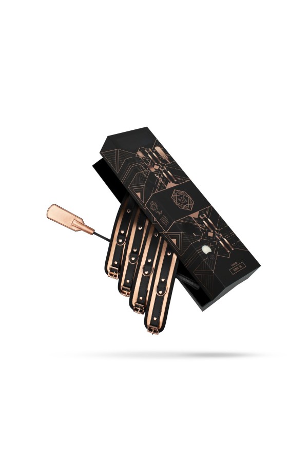 Rosy Gold - Nouveau BDSM-Set