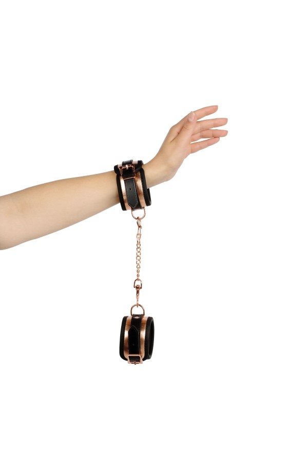 Rosy Gold - Nouveau BDSM-Set