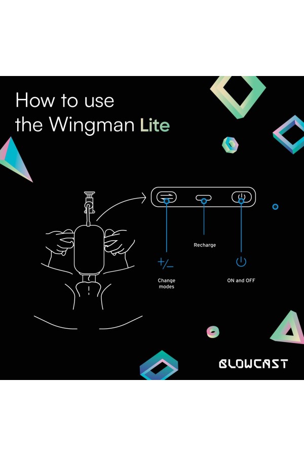 BLOWCAST - Wingman Lite Automatischer Masturbator