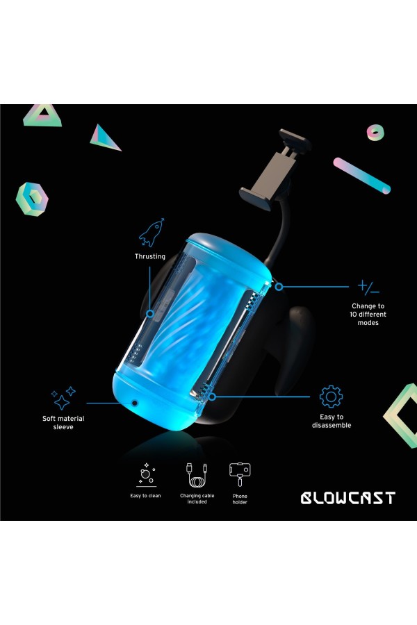 BLOWCAST - Wingman Lite Automatischer Masturbator
