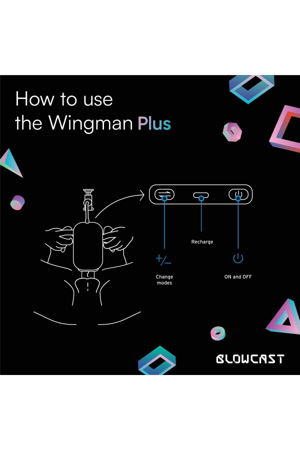 BLOWCAST - Wingman Plus Automatischer Masturbator